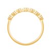 Bague diamant en or 18 carats