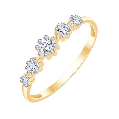 Bague diamant en or 18 carats