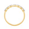 Bague diamant en or 18 carats