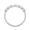 Bague diamant en or 18 carats