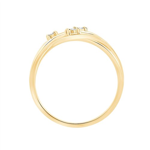 Bague diamant en or 18 carats