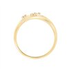 Bague diamant en or 18 carats