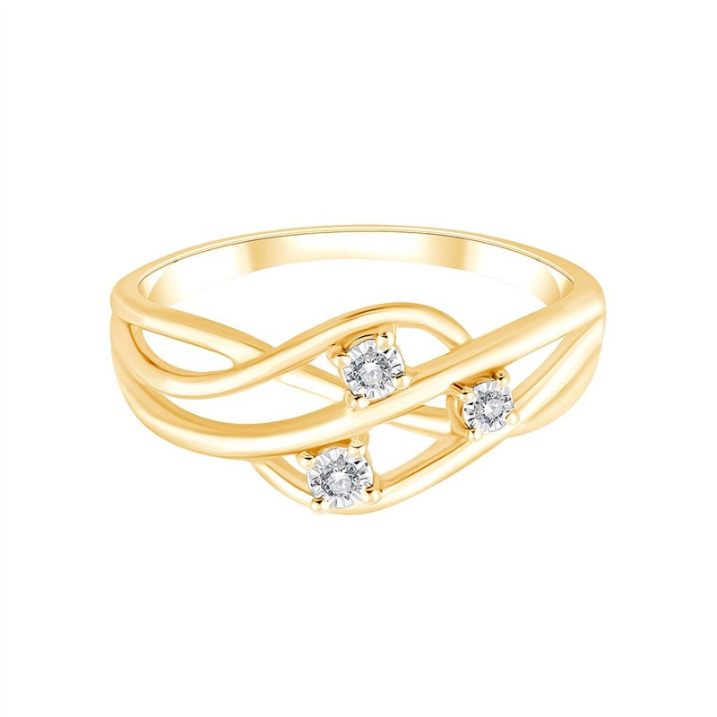 Bague diamant en or 18 carats