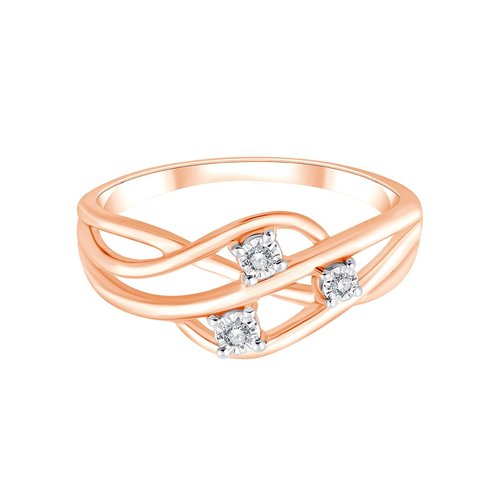 Bague diamant en or 18 carats