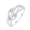 Bague diamant en or 18 carats