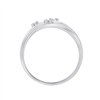 Bague diamant en or 18 carats