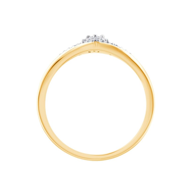 Bague diamant en or 18 carats