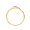 Bague diamant en or 18 carats