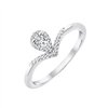 Bague diamant en or 18 carats
