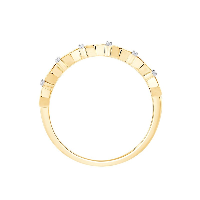 Bague toi et moi diamant en or 18 carats