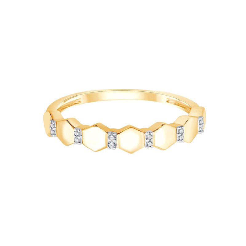 Bague toi et moi diamant en or 18 carats