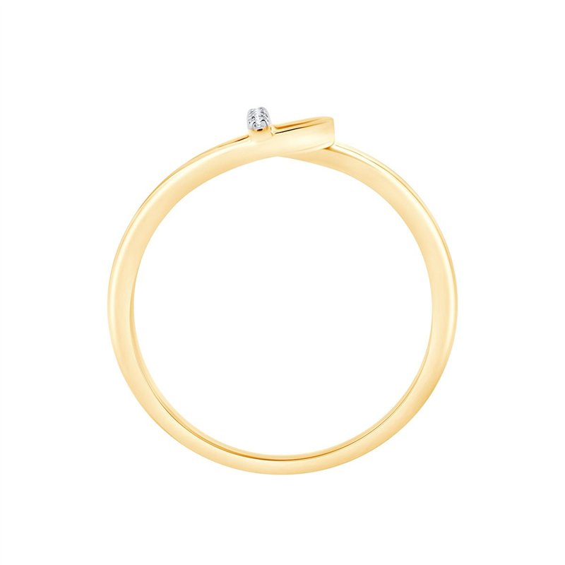 Bague diamant en or 18 carats