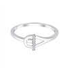Bague diamant en or 18 carats