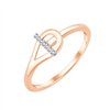 Bague diamant en or 18 carats