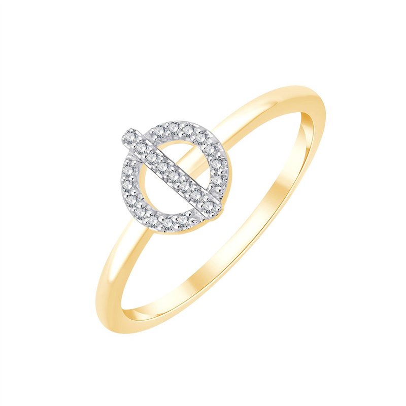 Bague diamant en or 18 carats