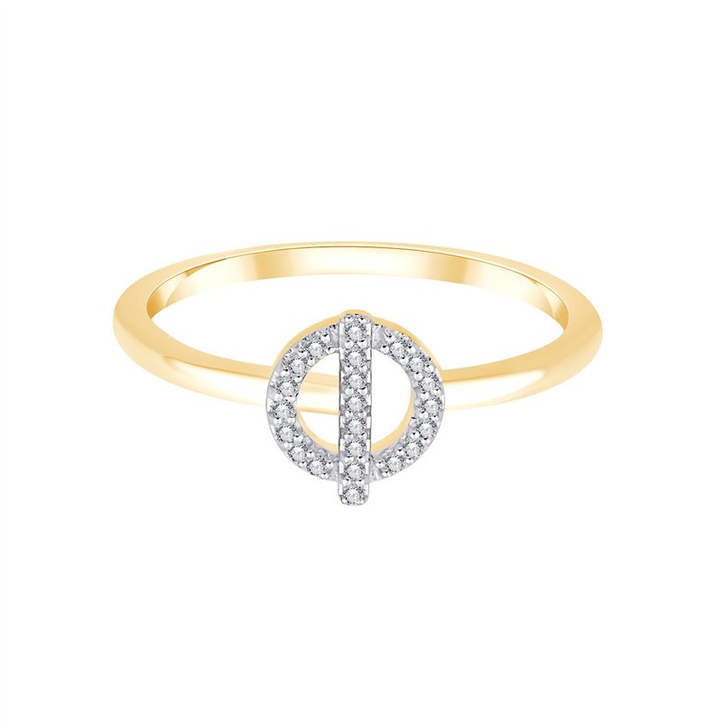 Bague diamant en or 18 carats