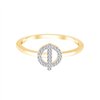 Bague diamant en or 18 carats