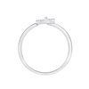 Bague diamant en or 18 carats
