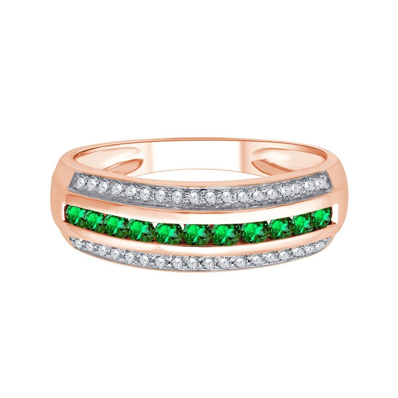Bague trilogie diamant en or 18 carats