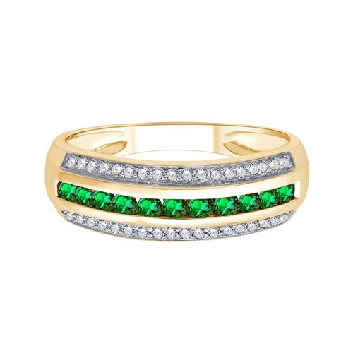 Bague trilogie diamant en or 18 carats