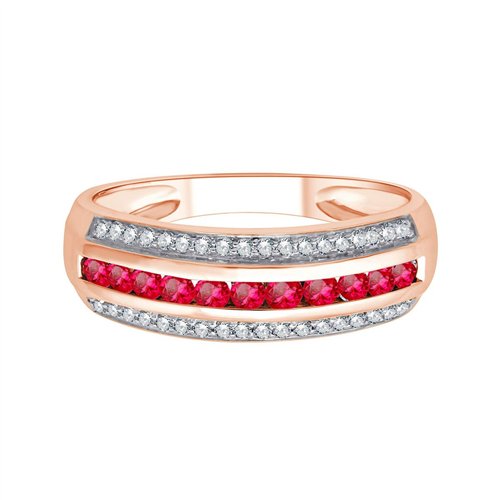 Bague trilogie diamant en or 18 carats