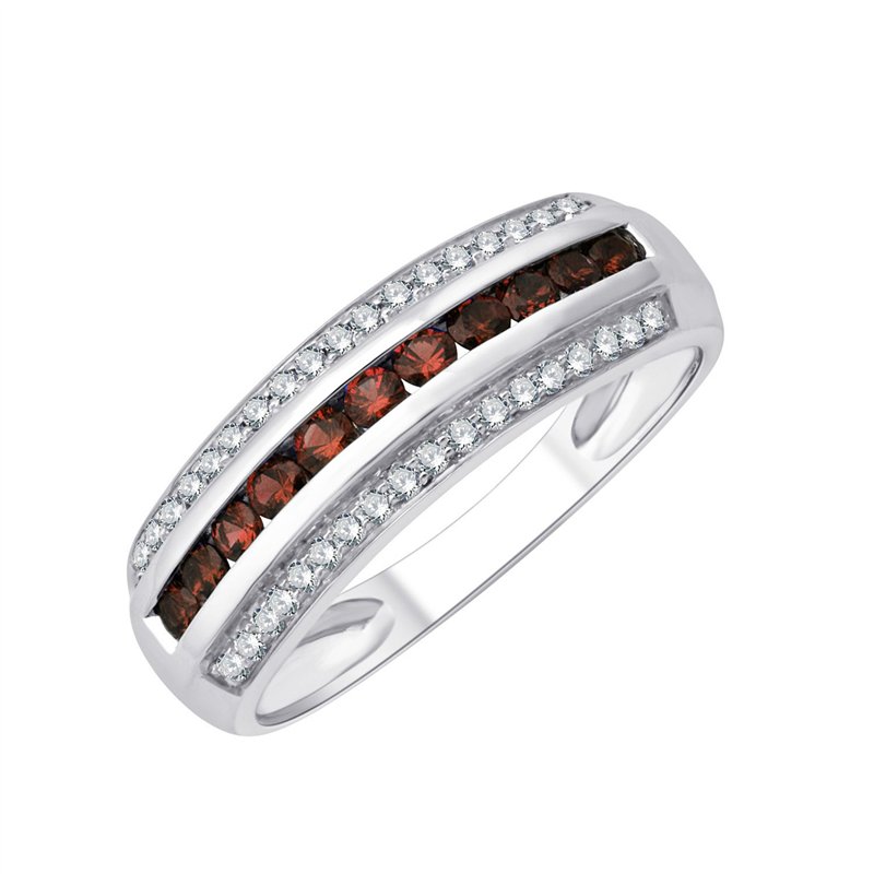 Bague trilogie diamant en or 18 carats