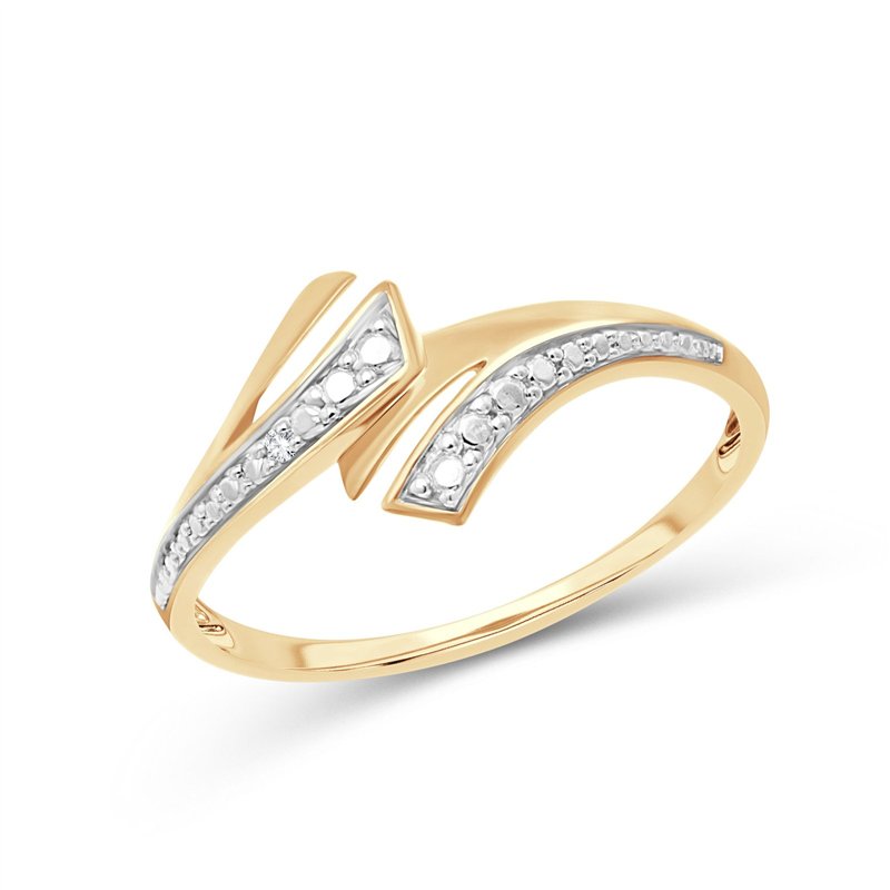 Bague diamant en or 18 carats