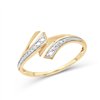 Bague diamant en or 18 carats