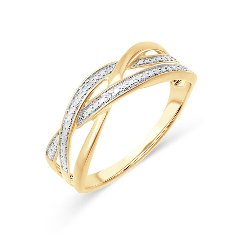 Bague diamant en or 18 carats