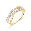 Bague diamant en or 18 carats