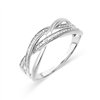 Bague diamant en or 18 carats