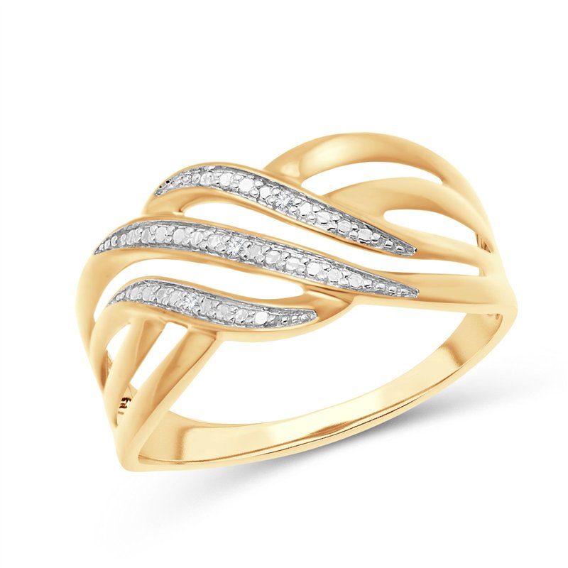 Bague diamant en or 18 carats