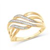 Bague diamant en or 18 carats