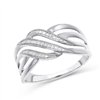 Bague diamant en or 18 carats