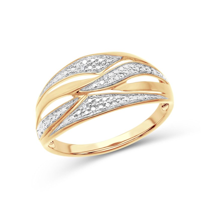Bague diamant en or 18 carats