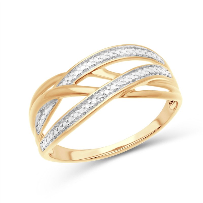 Bague diamant en or 18 carats