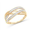 Bague diamant en or 18 carats