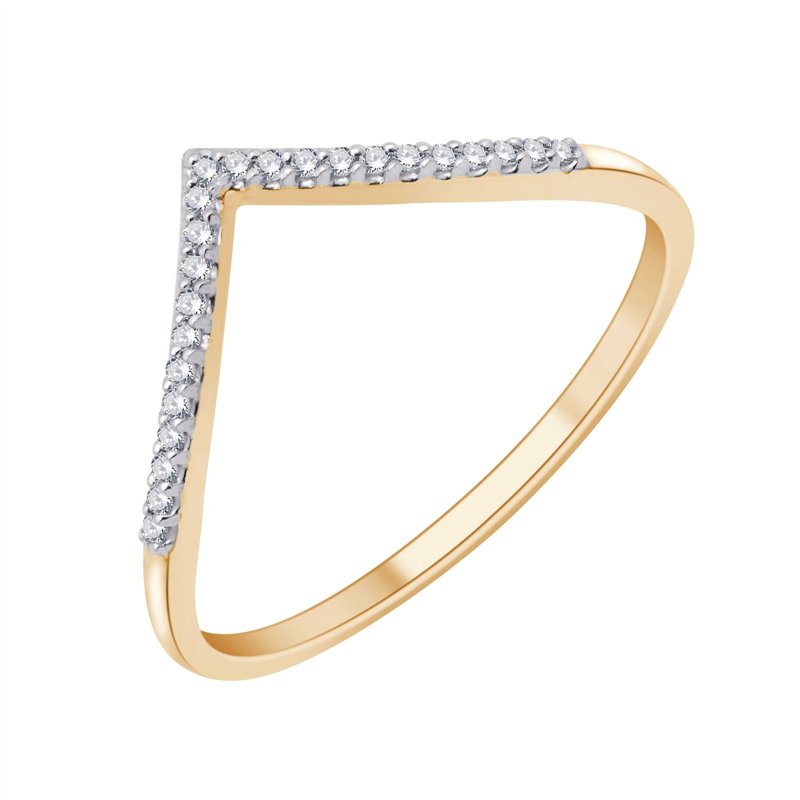 Bague diamant en or 18 carats
