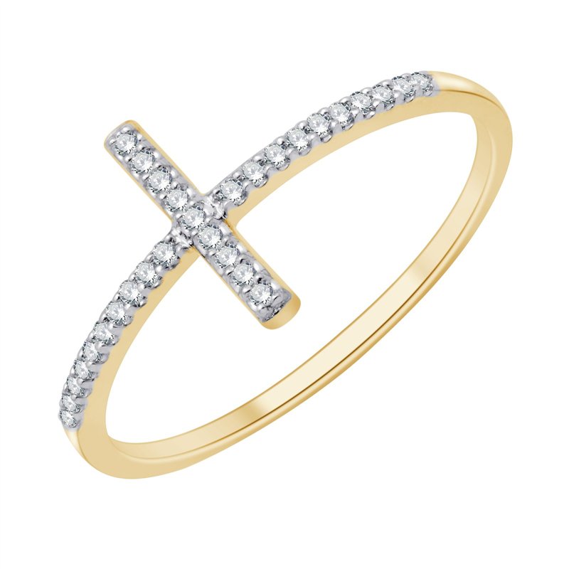Bague diamant en or 18 carats