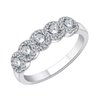 Bague diamant en or 18 carats