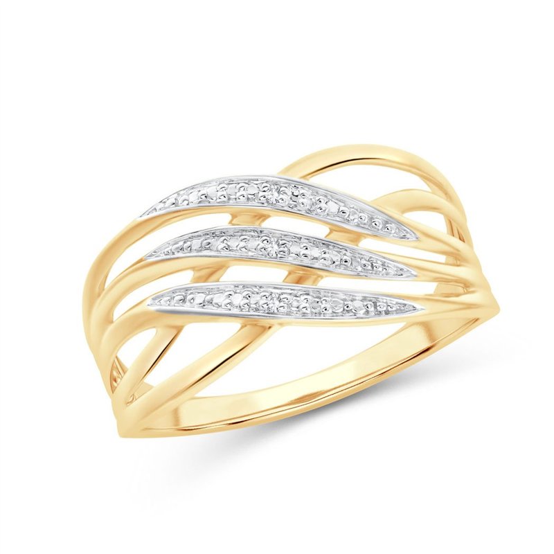 Bague diamant en or 18 carats