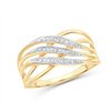 Bague diamant en or 18 carats
