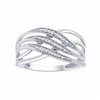 Bague diamant en or 18 carats