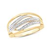 Bague diamant en or 18 carats