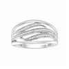 Bague diamant en or 18 carats