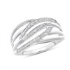 Bague diamant en or 18 carats