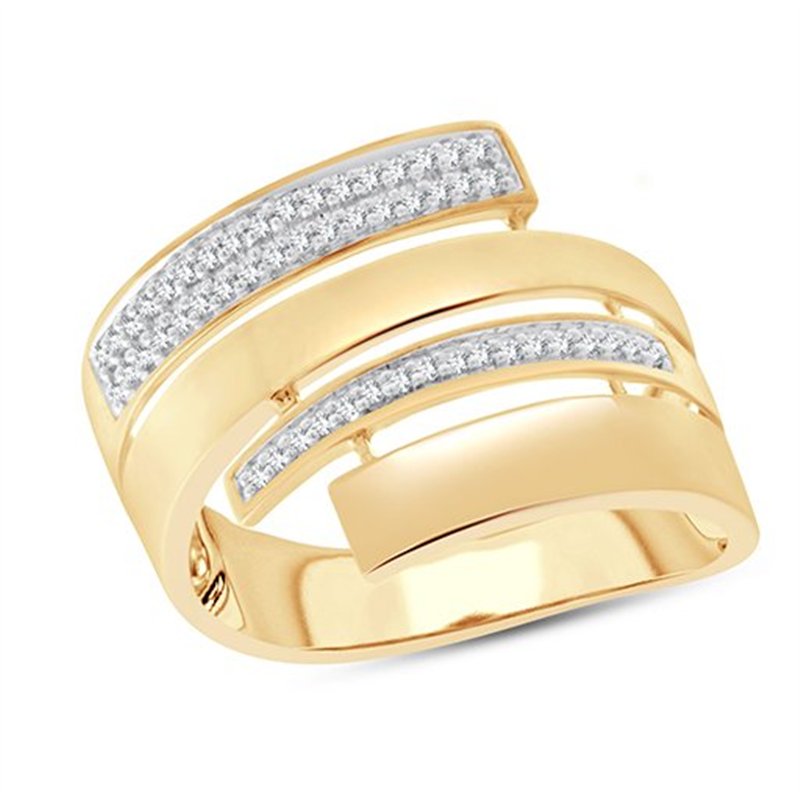 Bague diamant en or 18 carats