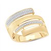 Bague diamant en or 18 carats