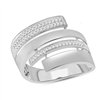 Bague diamant en or 18 carats
