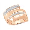 Bague diamant en or 18 carats